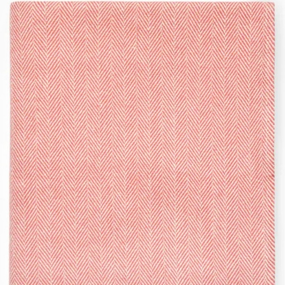 SFERRA PORTUGAL CELINE FRINGED COTTON THROW